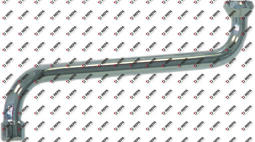 S-Auslauf Rohr ø 18 mm Ausladung 300 mm