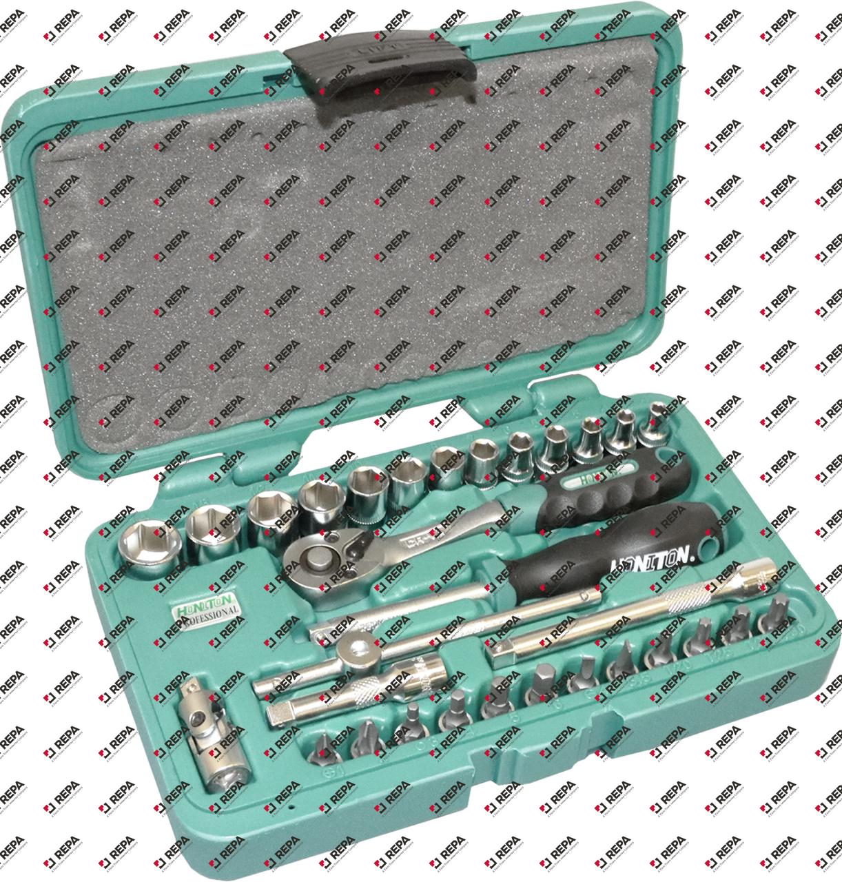 Steckschlüsselsatz 1/4"