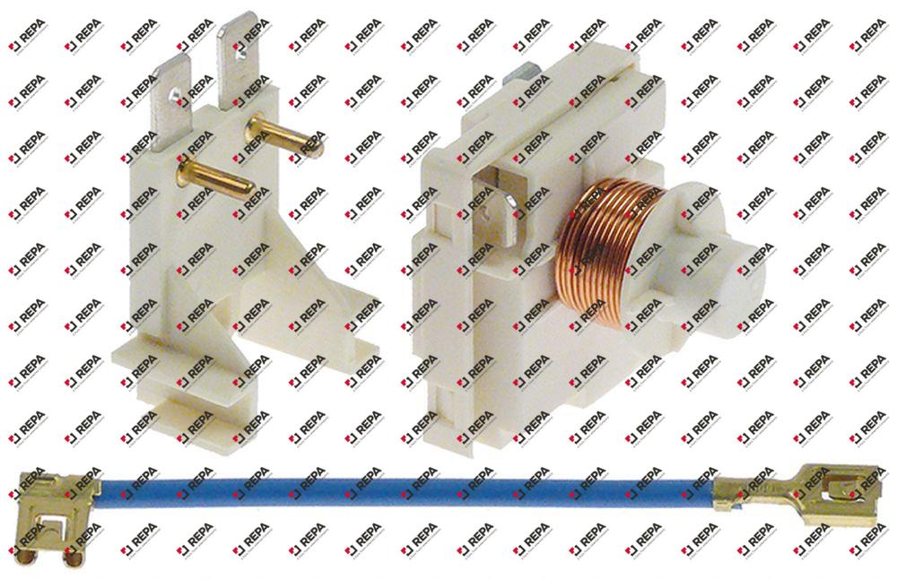 Relais de démarrage 120/240V 1NO MTRP0027-31 8A