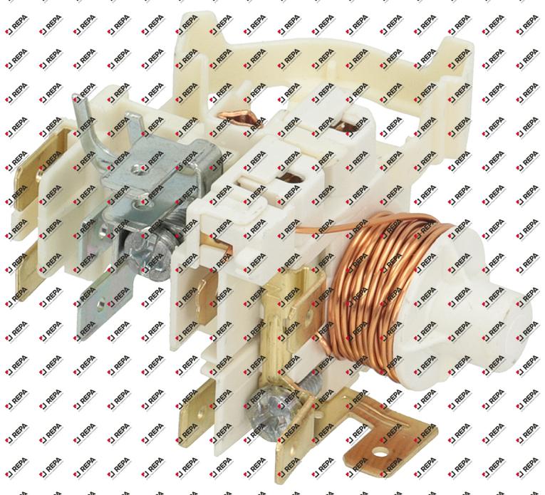 Relè di avviamento Cubigel 138S-8