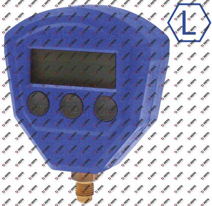 Manometer Anschluss 1/8" NPT