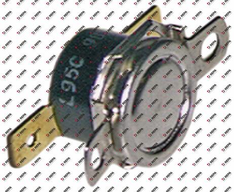 Thermostat contact temp. déconnexion 60°C 1NC 16A