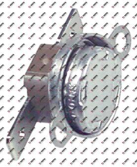 Thermostat contact temp. déconnexion 80°C 1NC 16A
