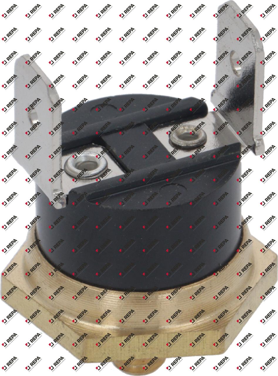 Bi-metal thermostat switch-off temp. 95°C 1NC 16A