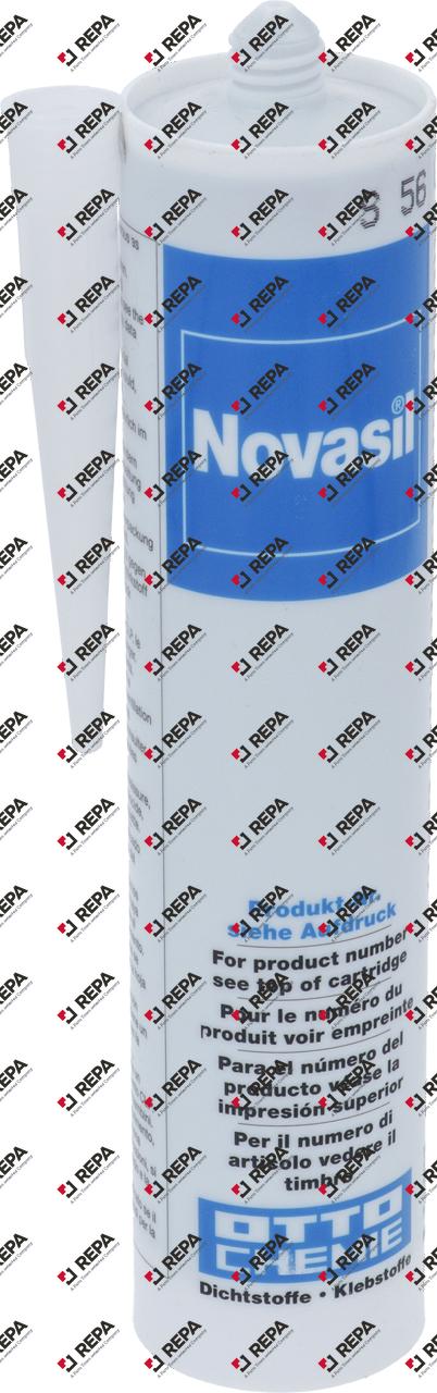Silicone ad alta temperatura kit nero NOVASIL S57