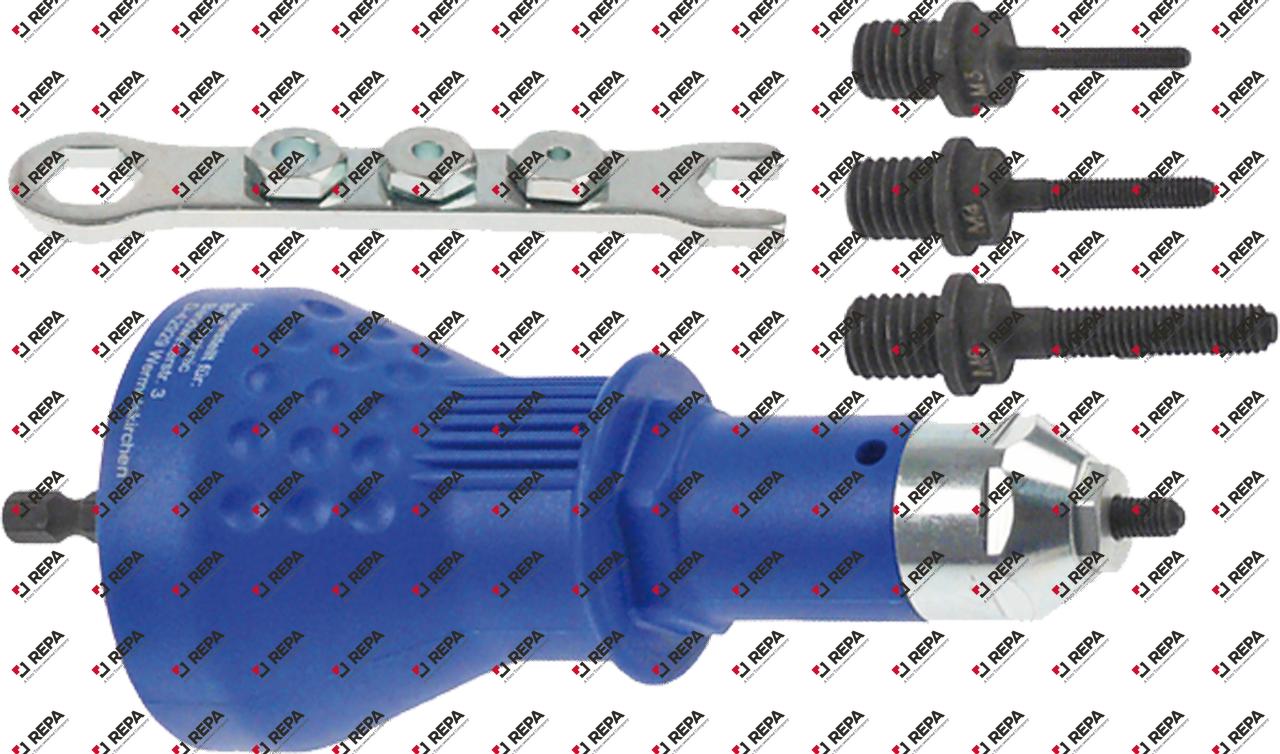 Nietmutternaufsatz M3/M4/M5/M6