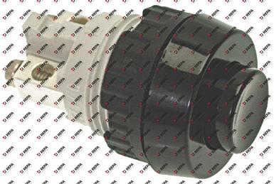 Pulsador medida de montaje ø15,2mm negro 1NO 250 V