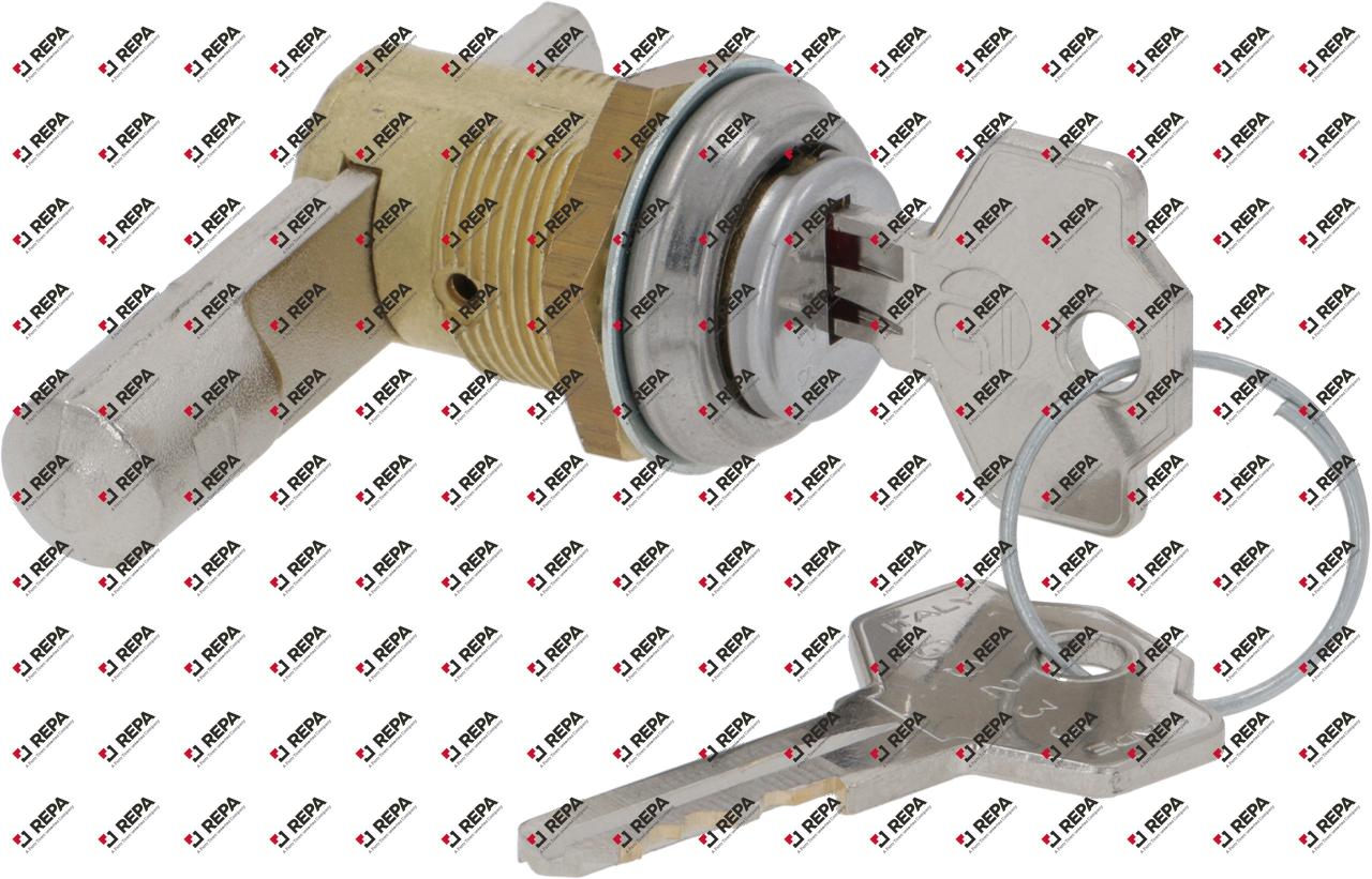 Cilindro di chiusura a chiave filetto M20x1