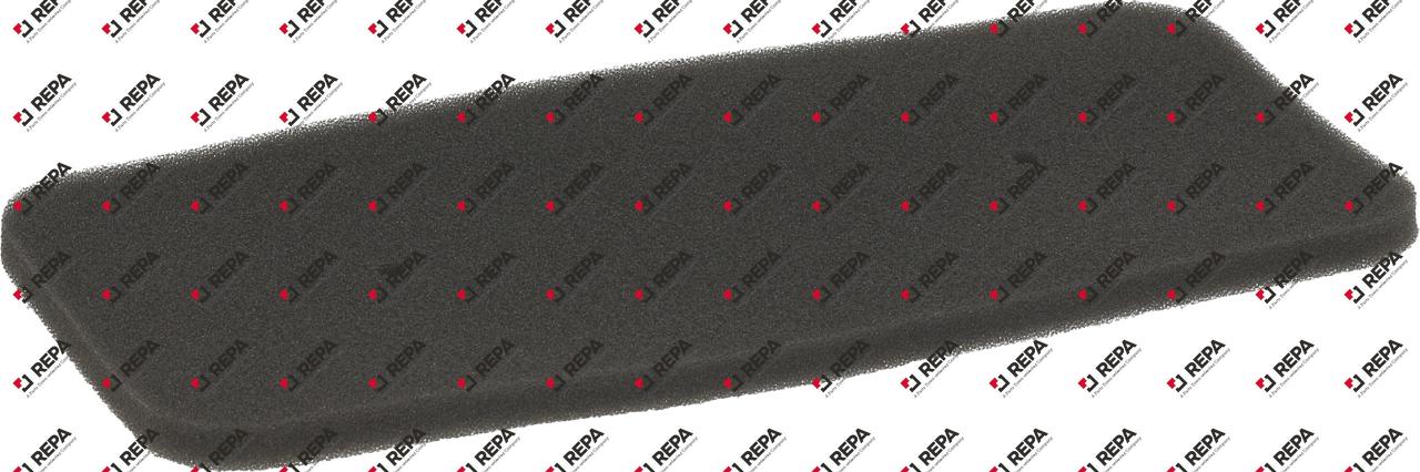 Filter Schaumstoff H 10 mm L 275 mm B 125 mm