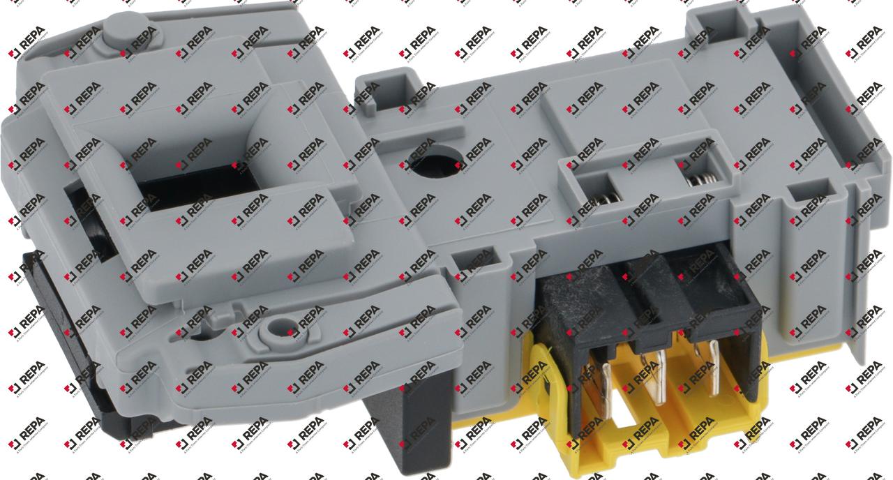 Serrure de porte 250V 49030389 16A contacts 3