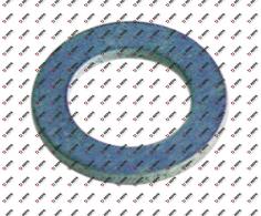 Flachdichtung Fiber ID ø 13 mm AD ø 20 mm