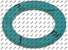 Flachdichtung Fiber ID ø 21,5 mm AD ø 31 mm