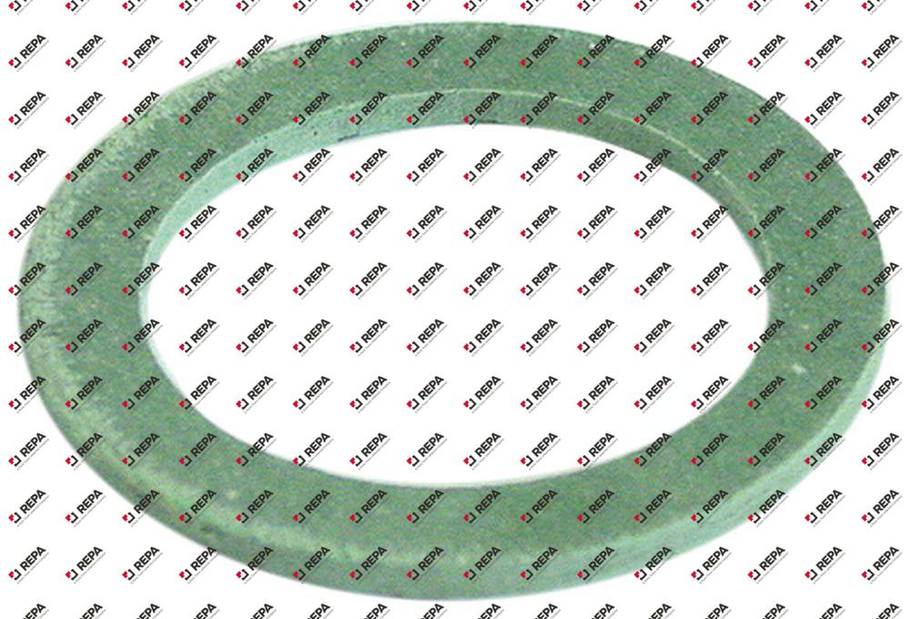 Flat gasket fibre ID ø 42mm ED ø 57mm