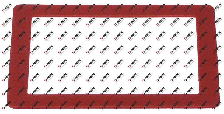 Joint L 81mm silicone lar. 65mm épaisseur 1mm