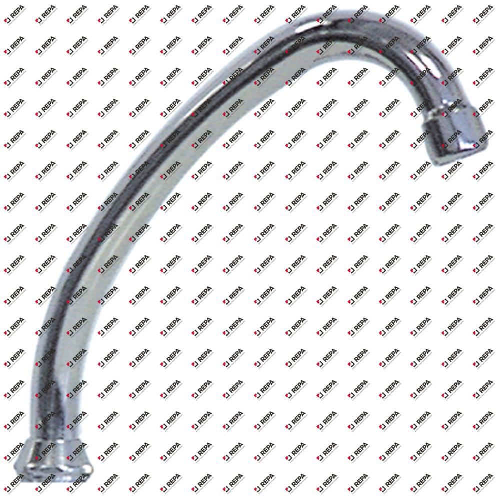 Sortie en HU tube ø 18mm surplomb 155mm