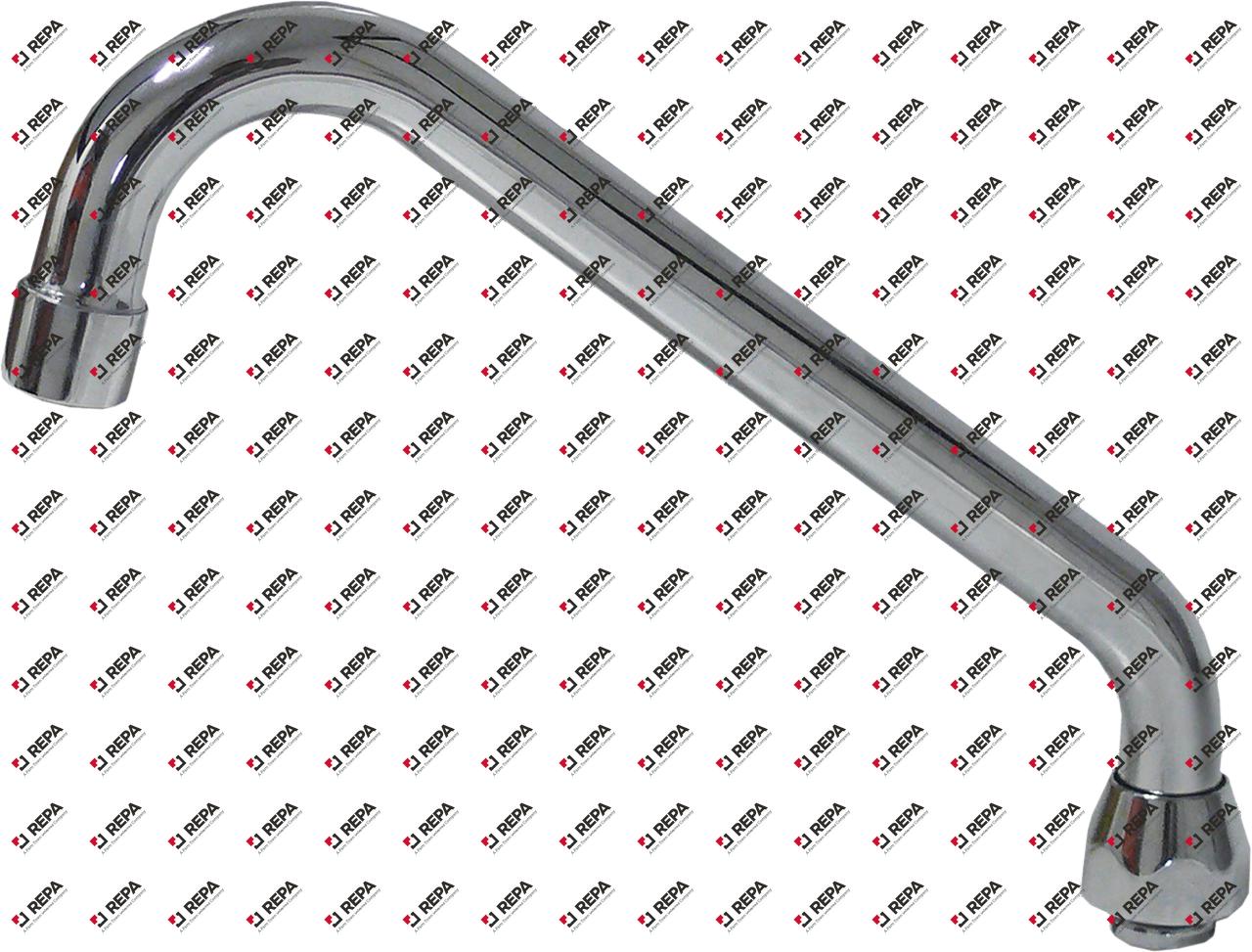 HU-spout tube ø 20mm WS 30 GEV series CLASSIC