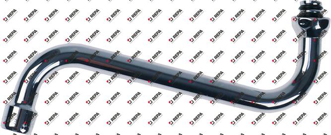 S spout tube ø 18mm GEV series CLASSIC