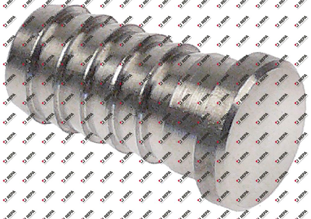 Blindstopfen CNS für Schlauch ID 10 mm