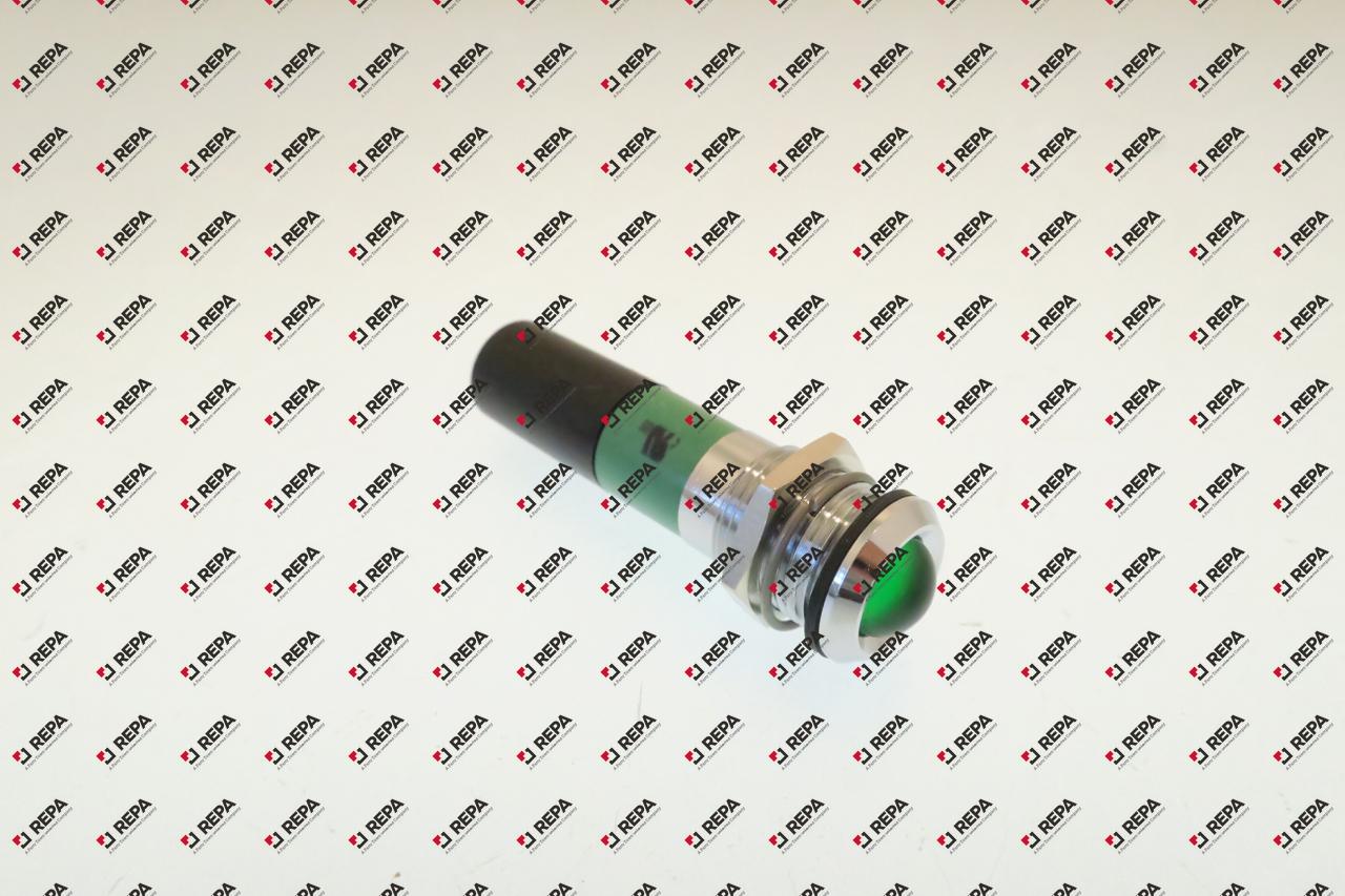 Signaallamp inbouw ø 14mm aansluiting F2,8x0,8