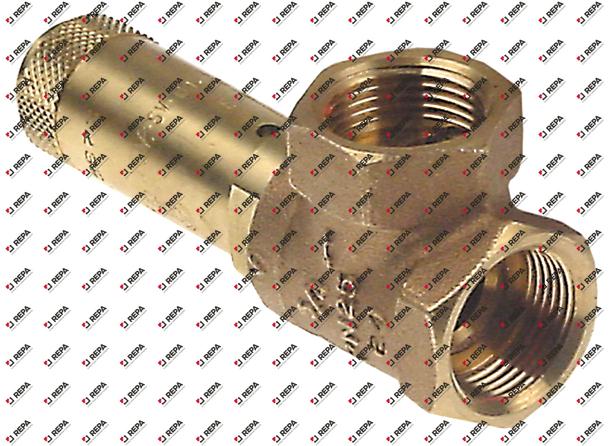 Sicherheitsventil G1: 3/4" G2: 3/4"