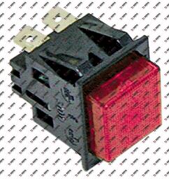 Momentary push switch