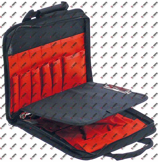 Werkzeugtasche Polyester H 100 mm B 420 mm