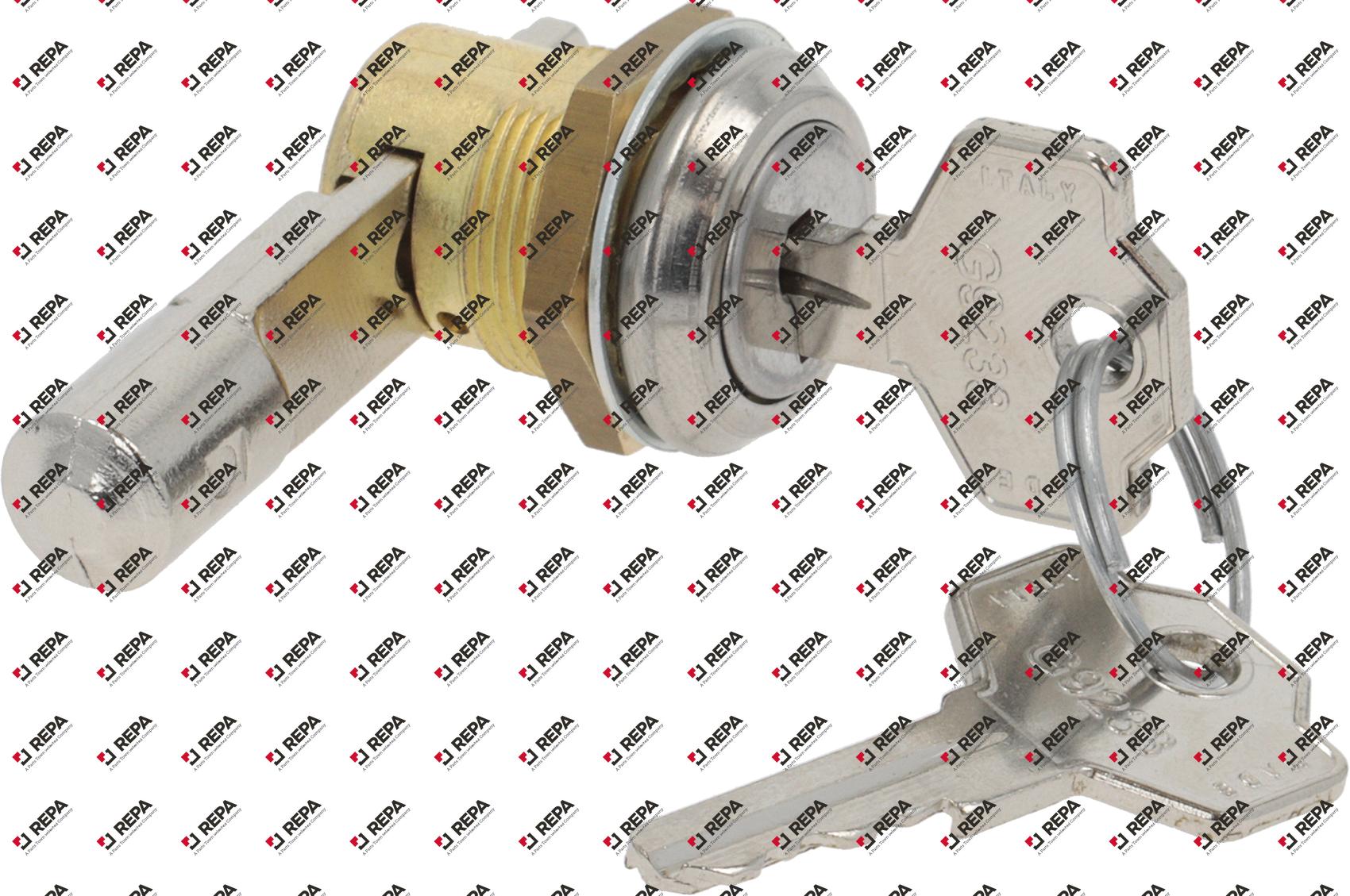Key cylinder thread M19x1 ø 23mm