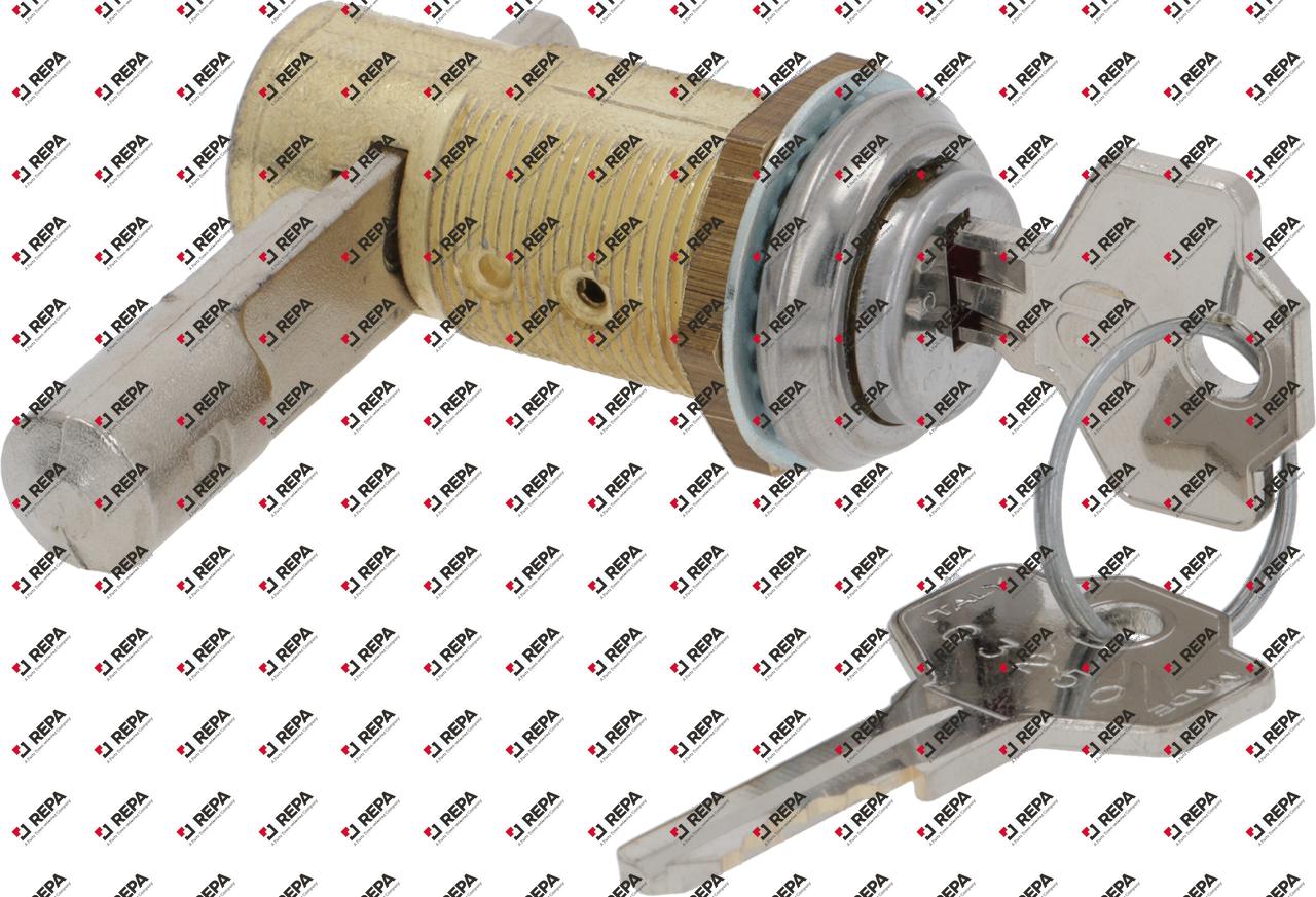 Cilindro di chiusura a chiave filetto M19x1 ø 23mm