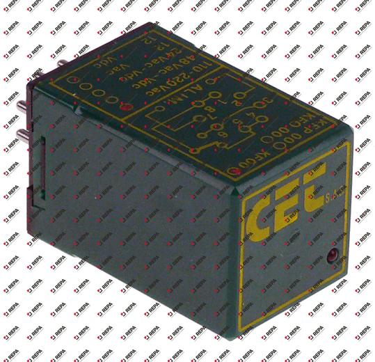 Time relay CET 220VAC 1CO