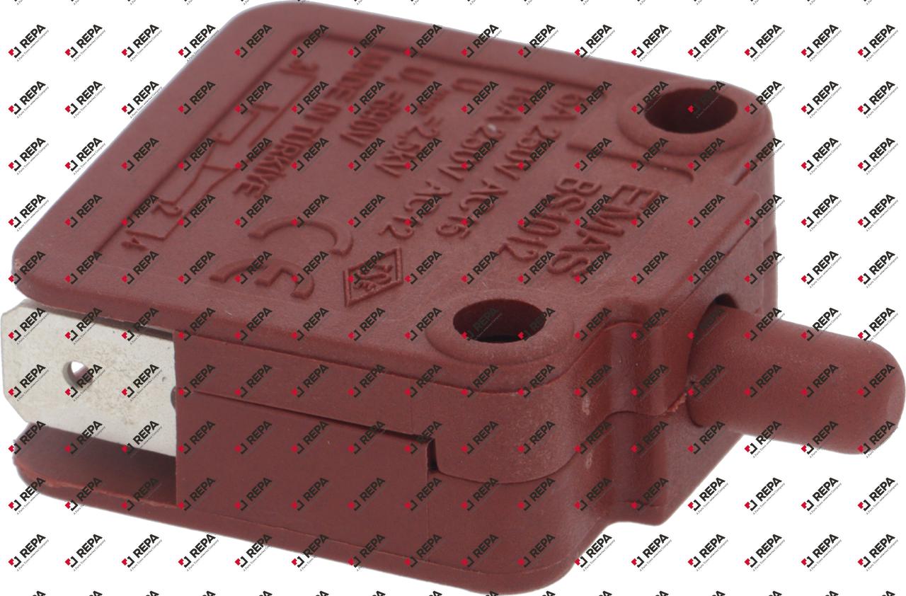 Microinterruttore a perno 250V 16A 1NO/1NC