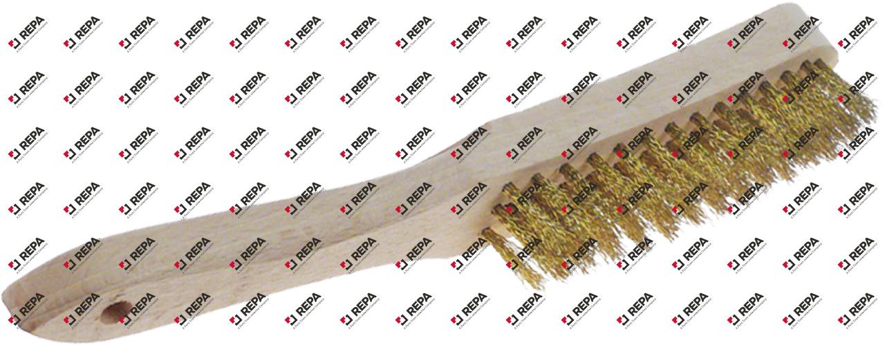 Drahtbürste Besatzlänge 130 mm B 30 mm