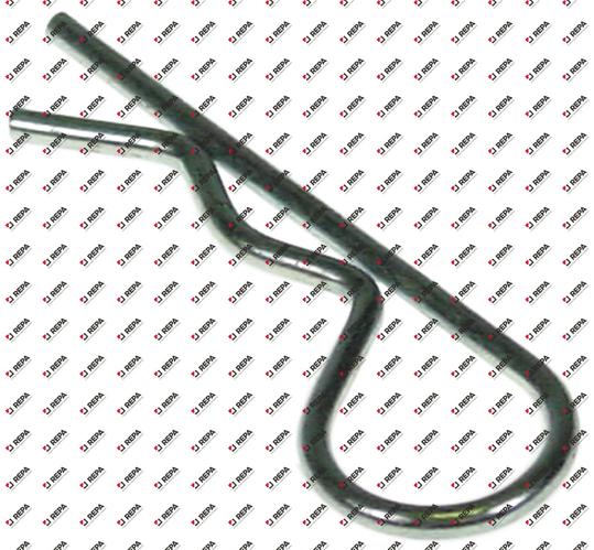 Retainer clip zinc-coated steel L 73mm