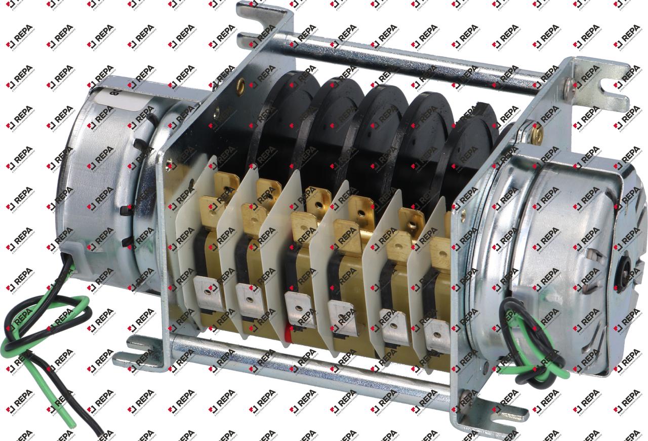 Timer Kammern 6  230 V CEM 50/60Hz