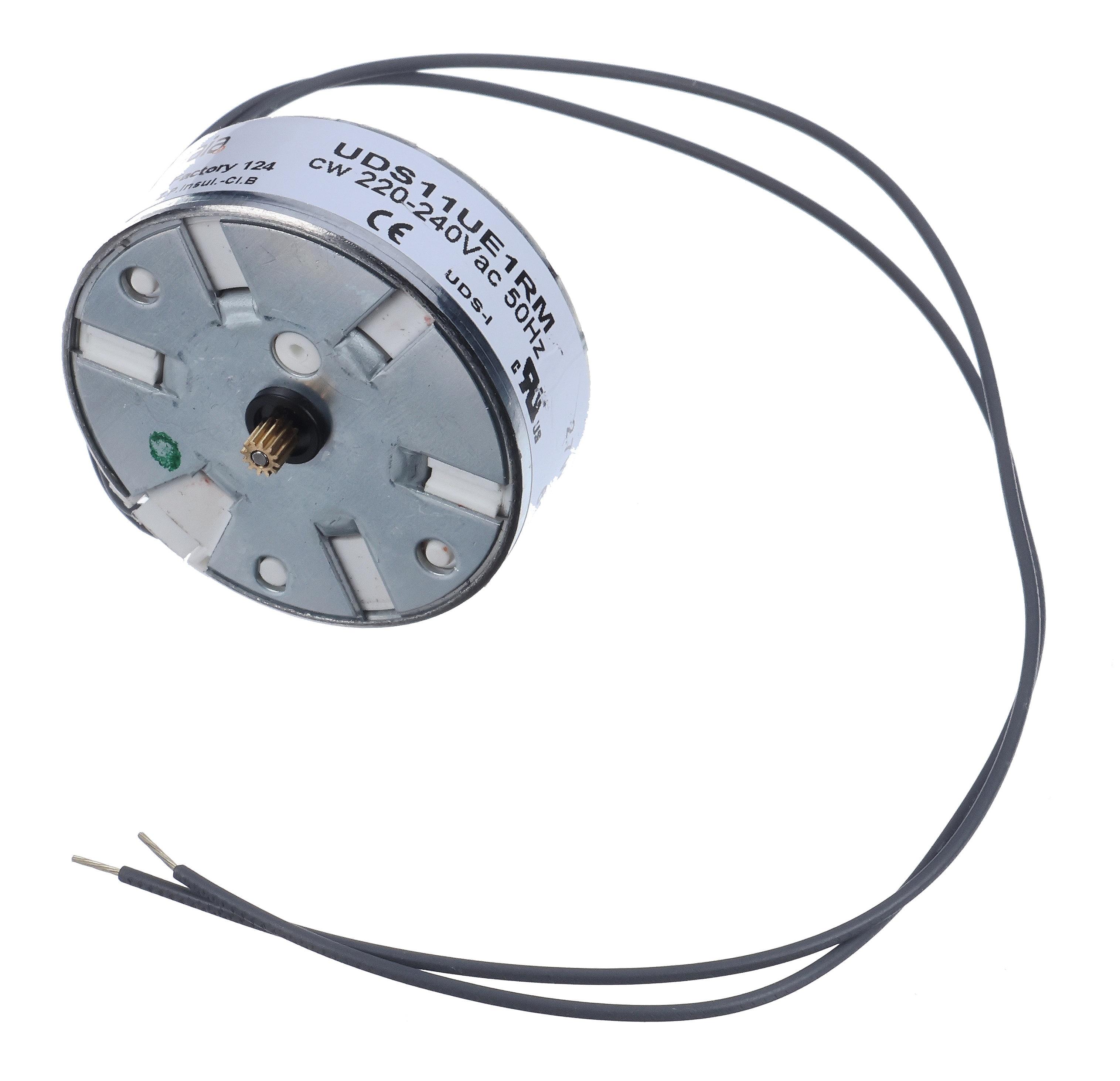 Motore tipo motore  pignone ø 4mm per timer SAIA