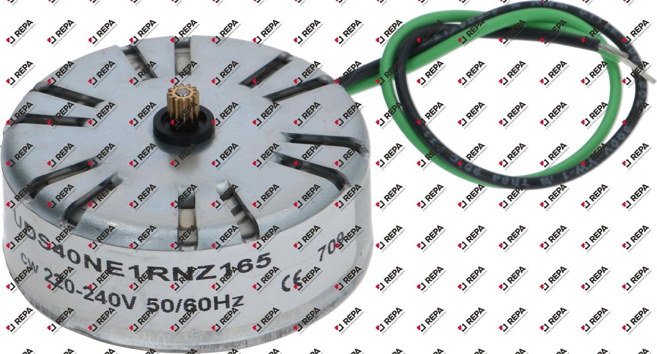 Motor motor type UDS40NE1RNZ165 pinion ø 4mm