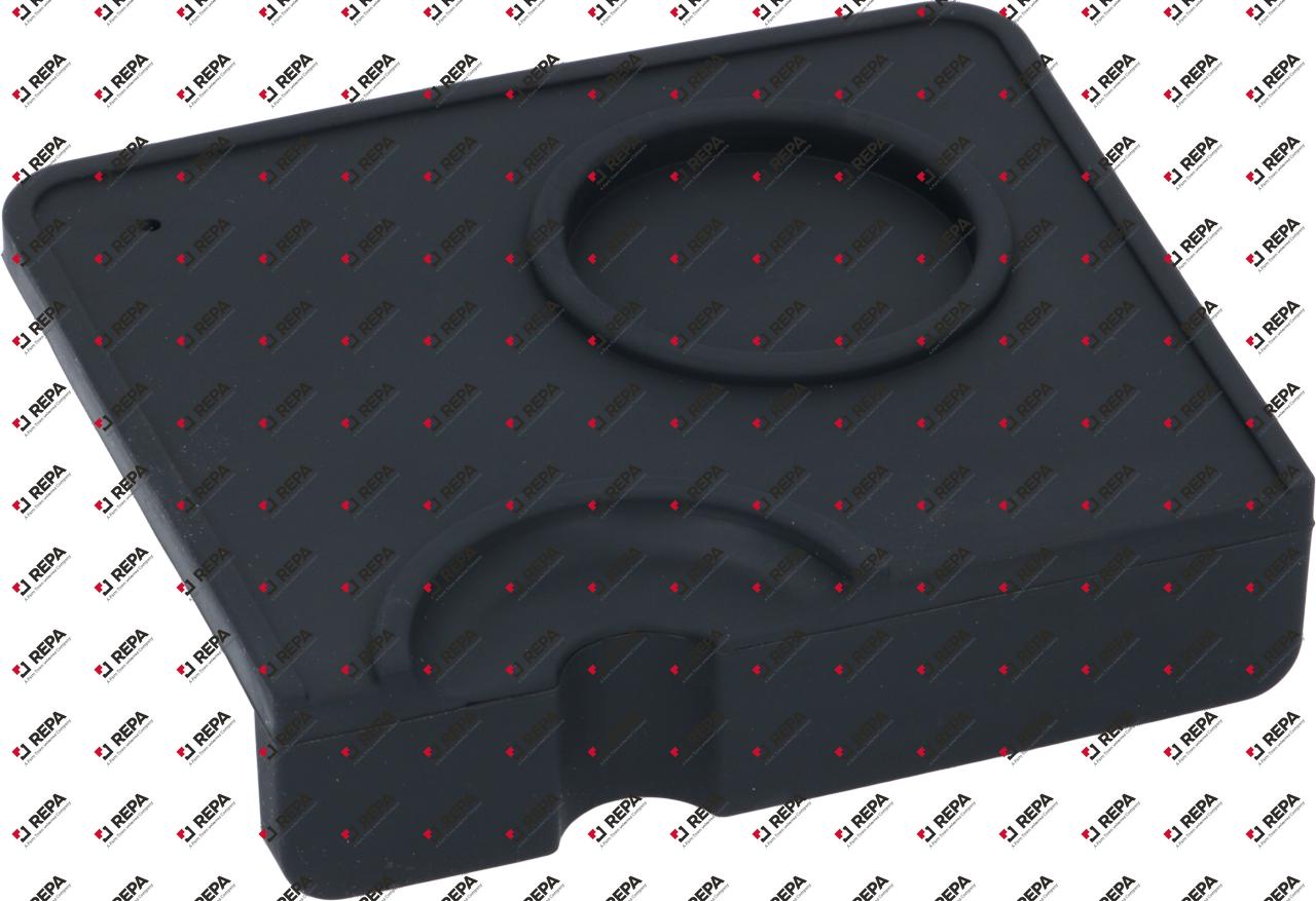 Mat rubber H 37mm B 170mm voor zeefdrager D 140mm