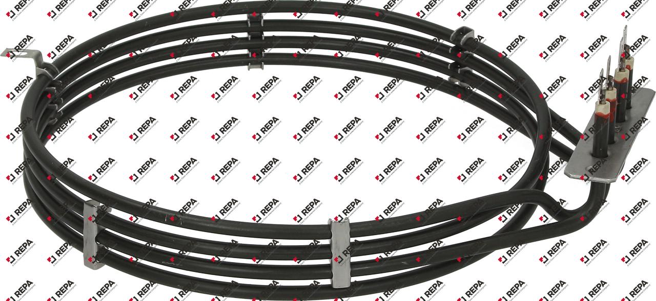 Heating element 4000W 240V L 270mm L1 16mm W1 58mm