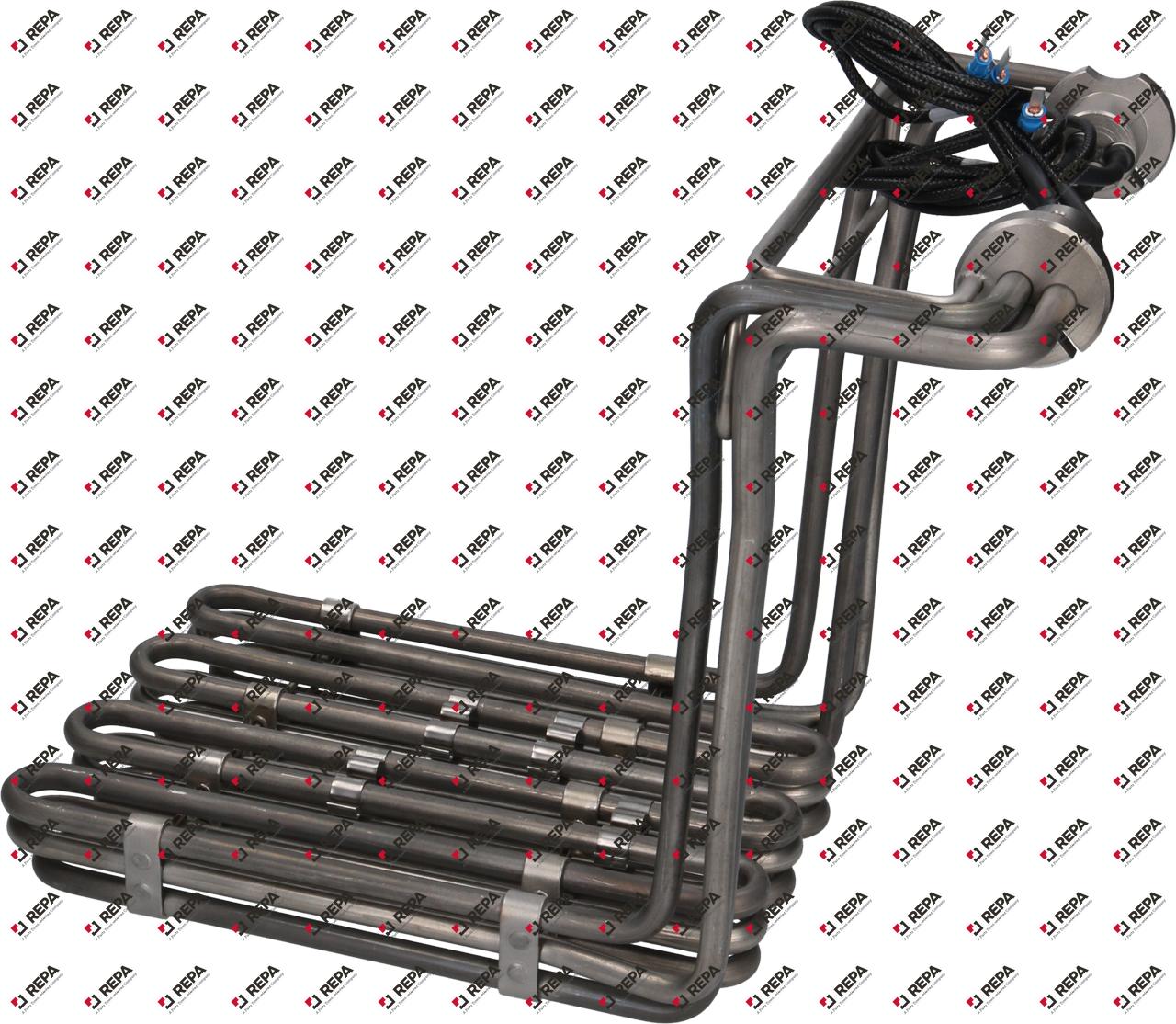 Résistance 9000W 230V L 305mm L1 65mm L2 240mm