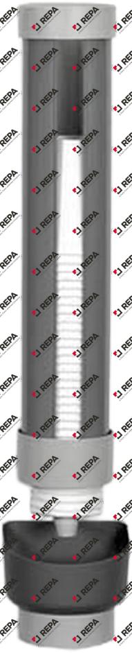Bekercollector Durapol/Duratec ø 97mm H 767mm