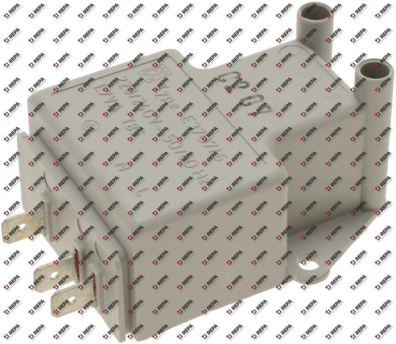 Ontstekingsgroep uitgangen 2 230VAC inbouw ø 42mm