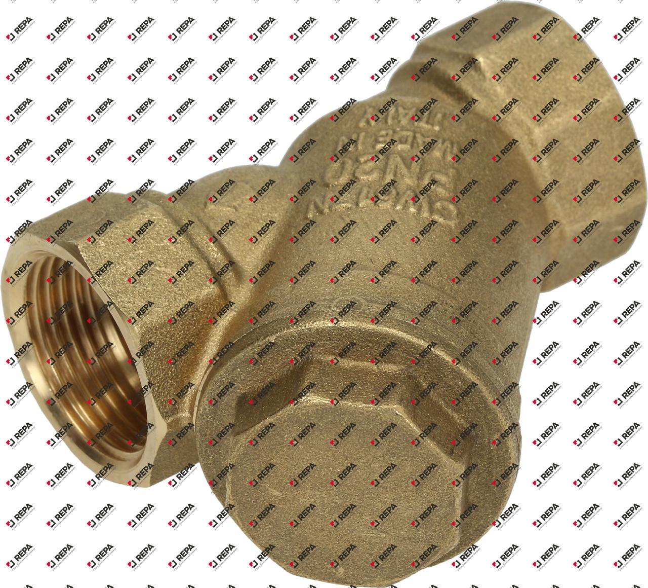 Filtre d'entrée filetage 3/4" FI - 3/4" FI