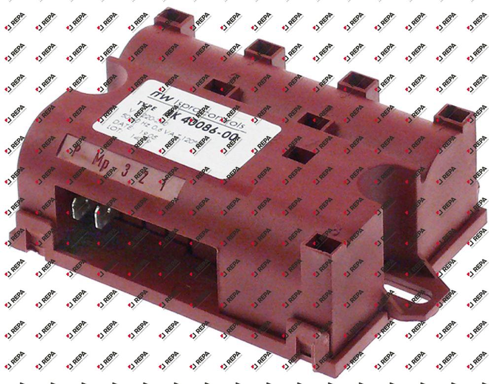 Allumeur électrique sorties 8 230VAC