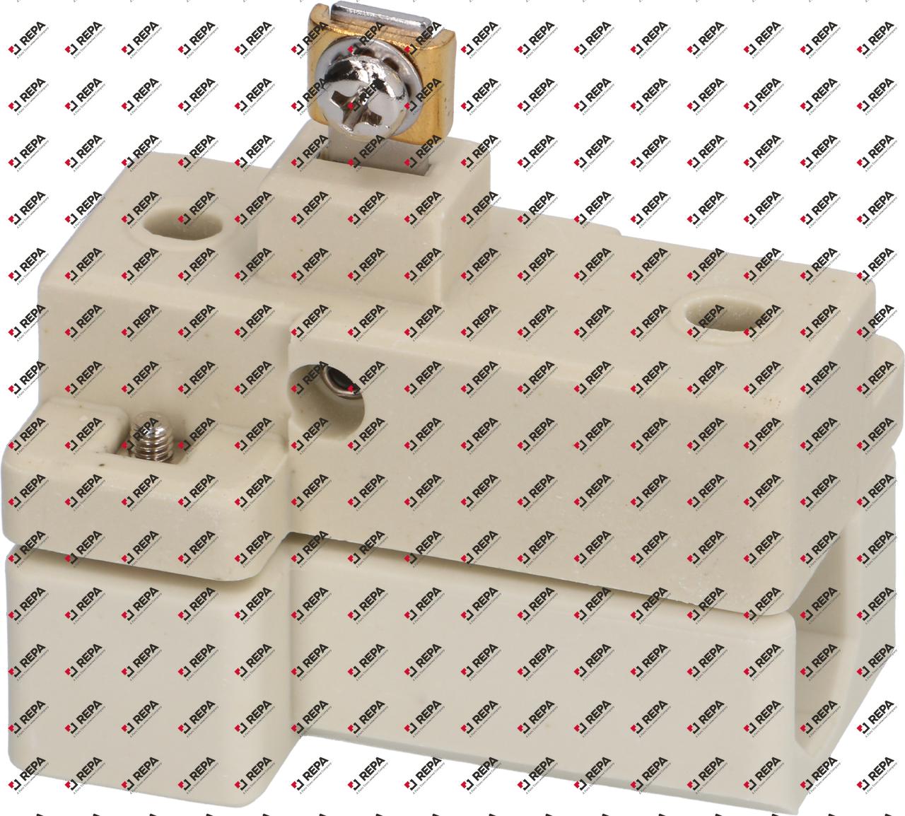Lamp socket H 49mm L 70mm W 70mm bracket mounting