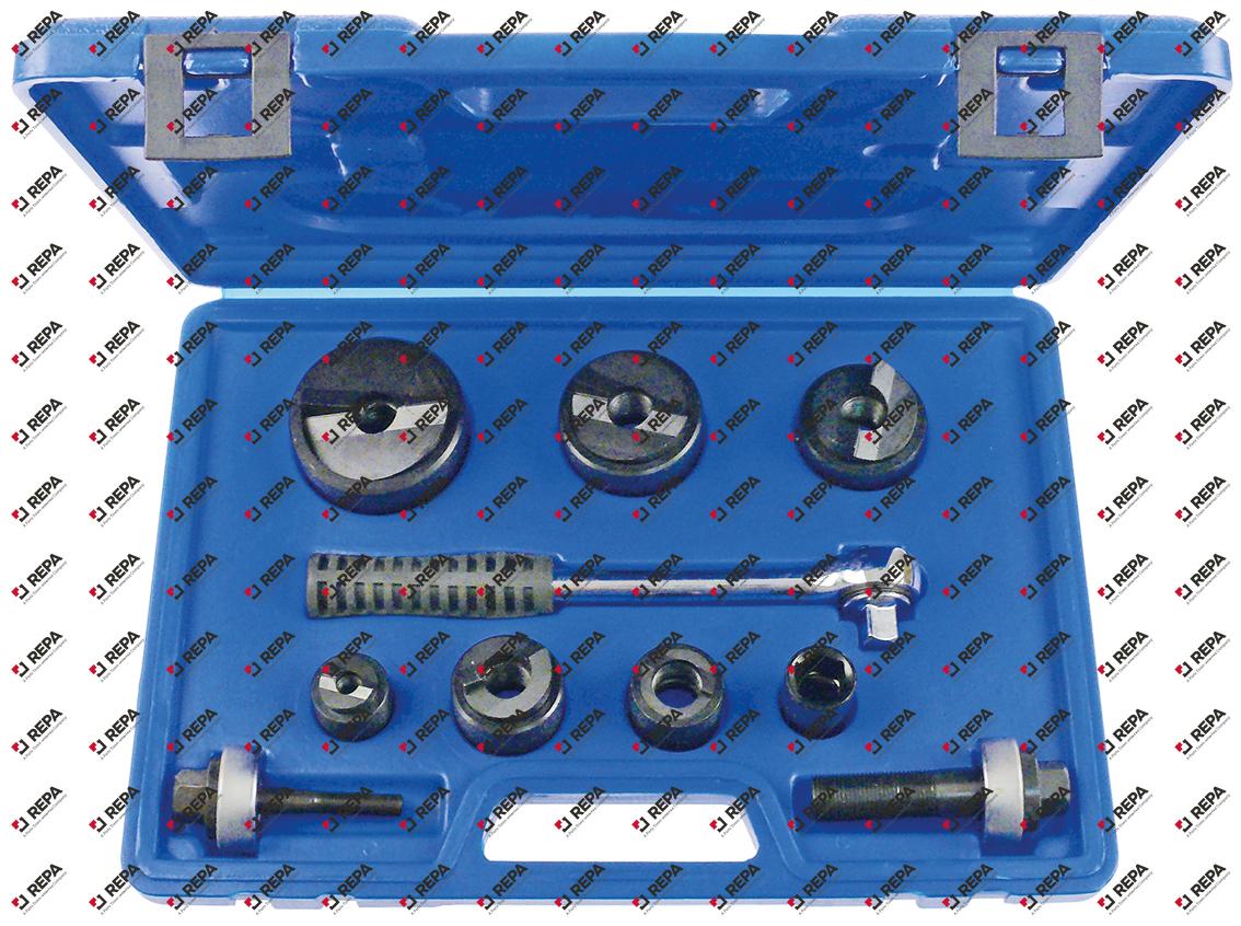 Blechlochersatz 1/2", 3/4", 1", 1 1/4", 1 1/2", 2"