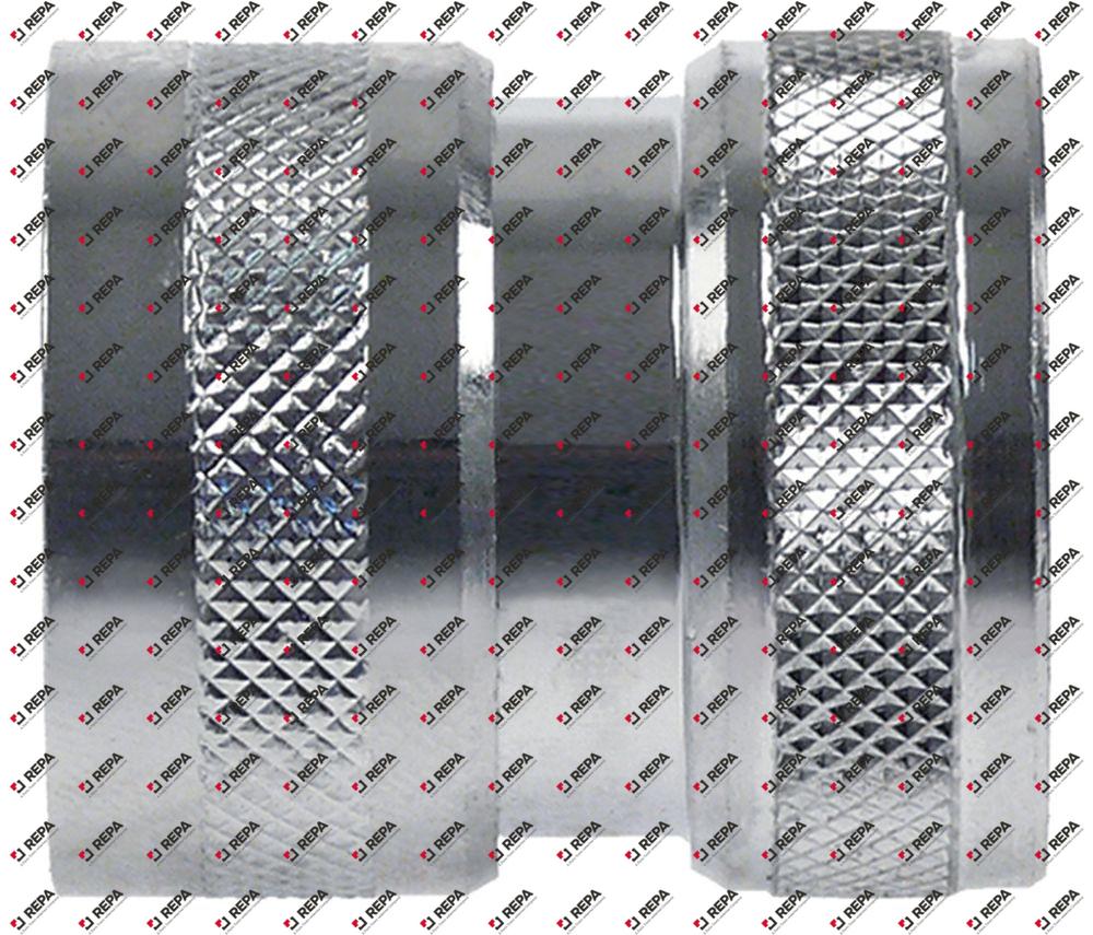 Kupplungsbuchse Messing verchromt Typ DN13