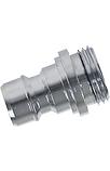23831333 Kupplungsstecker Messing verchromt Typ DN13