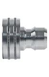 23831334 Kupplungsstecker Messing verchromt Typ DN13