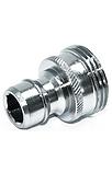 23831335 Kupplungsstecker Messing verchromt Typ DN13