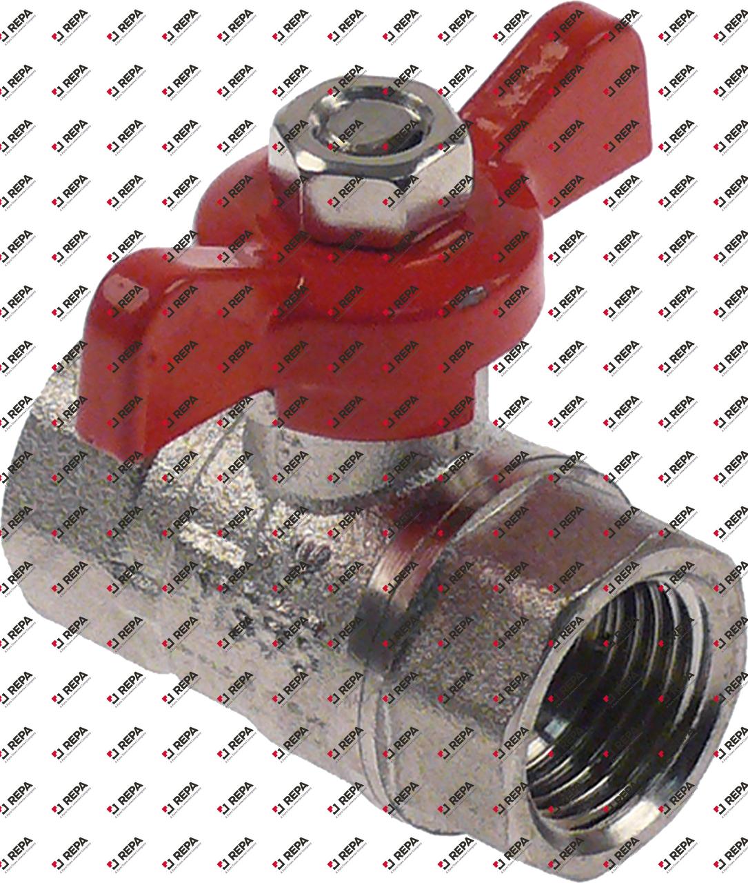 Kugelhahn Anschluss 1/2ö IG - 1/2ö IG DN15
