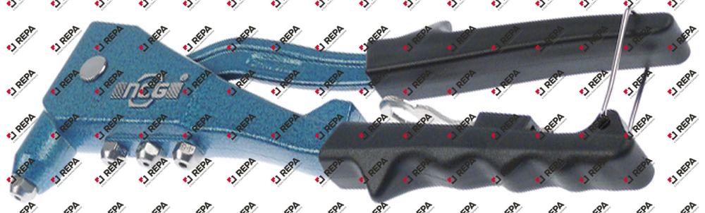 Pince à riveter standard taille 2,4 - 4,8mm